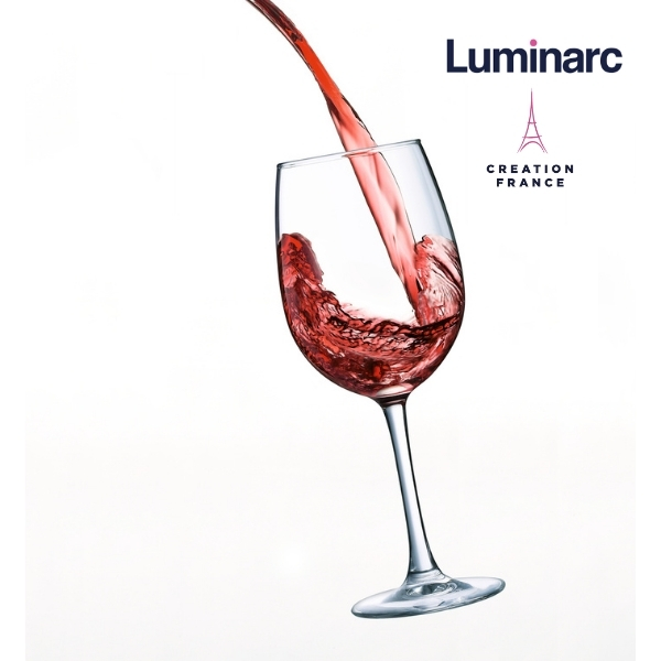 Bộ 4 Ly Rượu Vang Thuỷ Tinh Luminarc World Wine 350ml - LUWOE5979