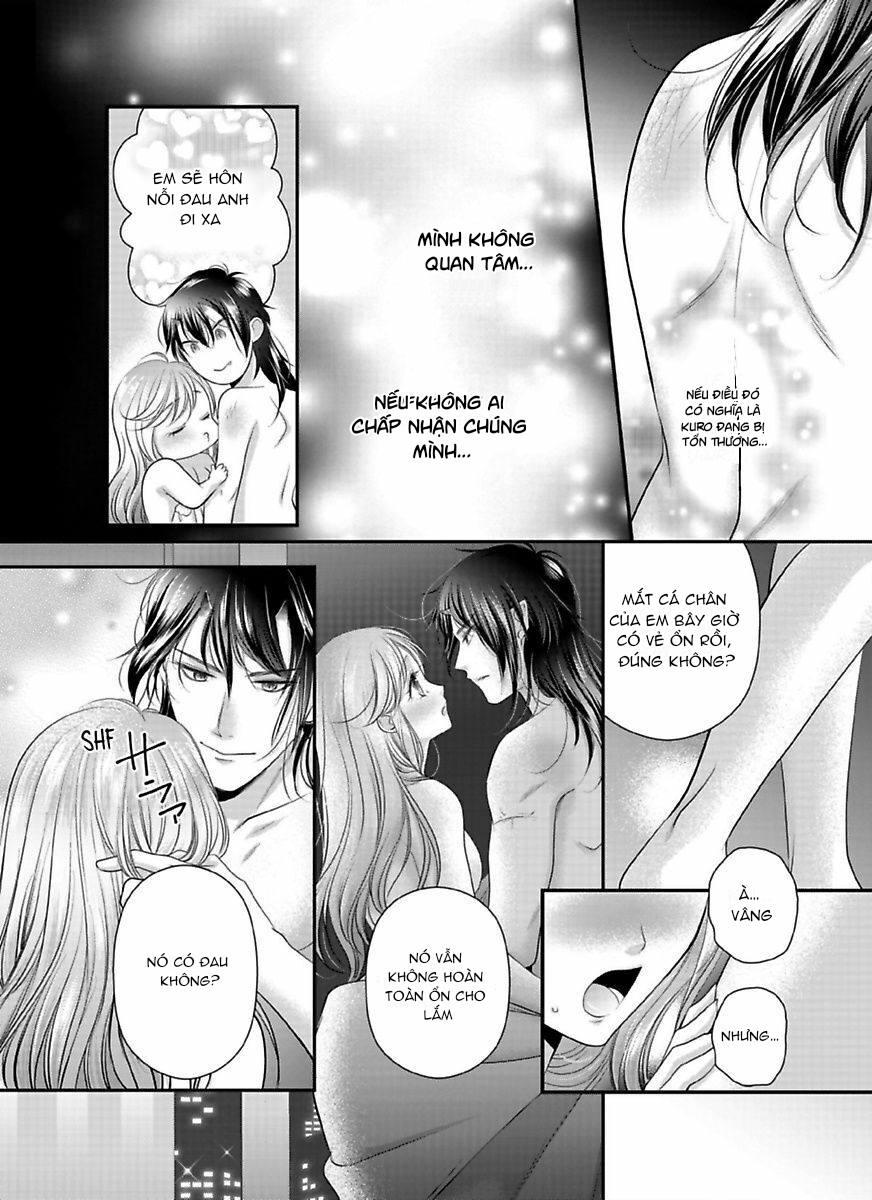 chạng vạng bị bắt bởi ma vương chapter 13.2 7