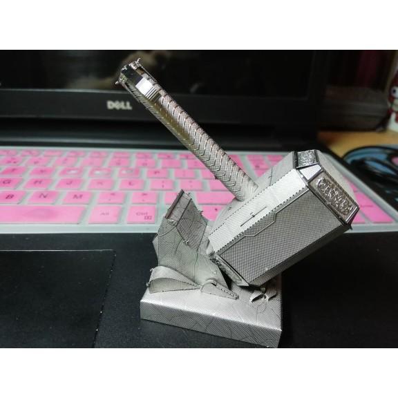 Mô Hình Lắp Ráp 3d Búa thần Mjolnir