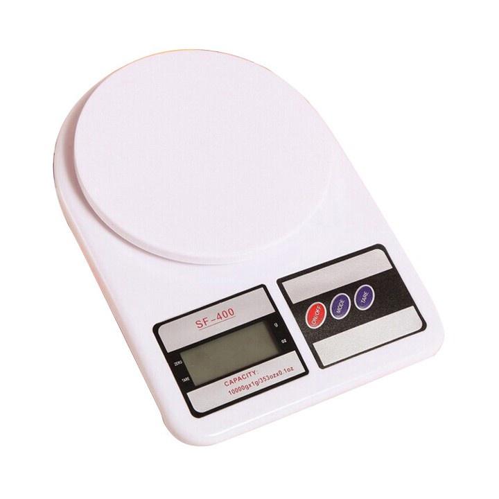 Cân điện tử cân nhà bếp cân tiểu ly Electronic Kitchen Scale 10kg SF 400