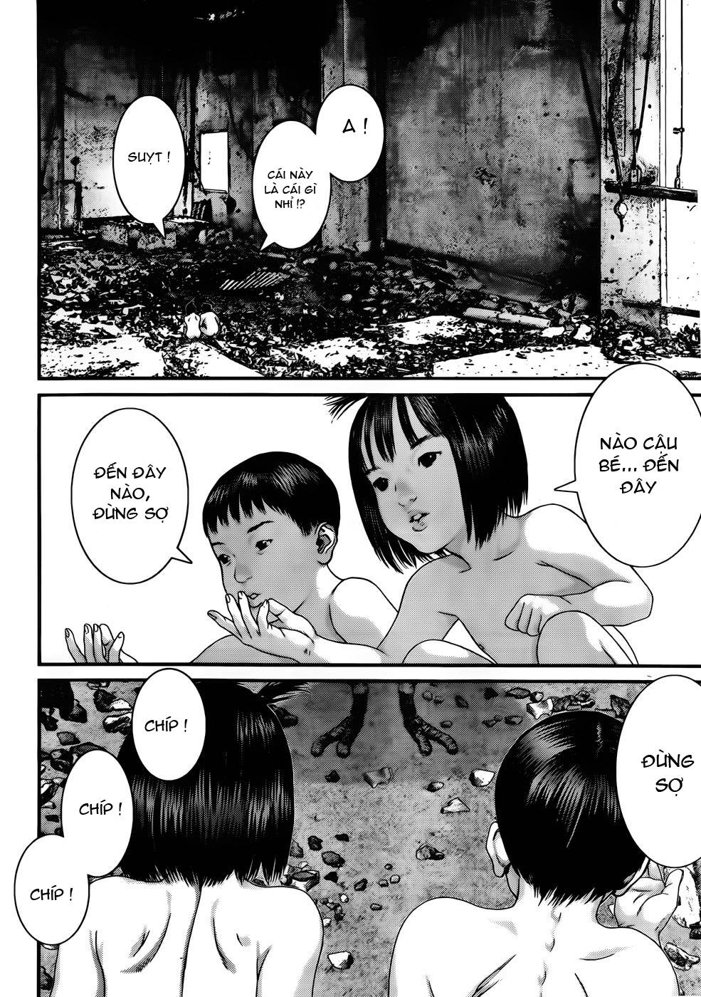 Gantz Chapter 343 - Trang 16