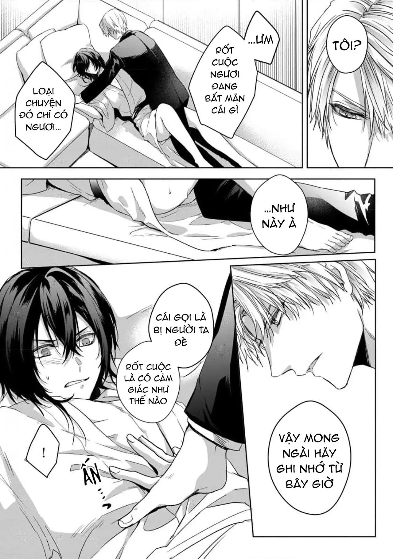 bướm trên sa mạc khao khát bị bắt chapter 3 3