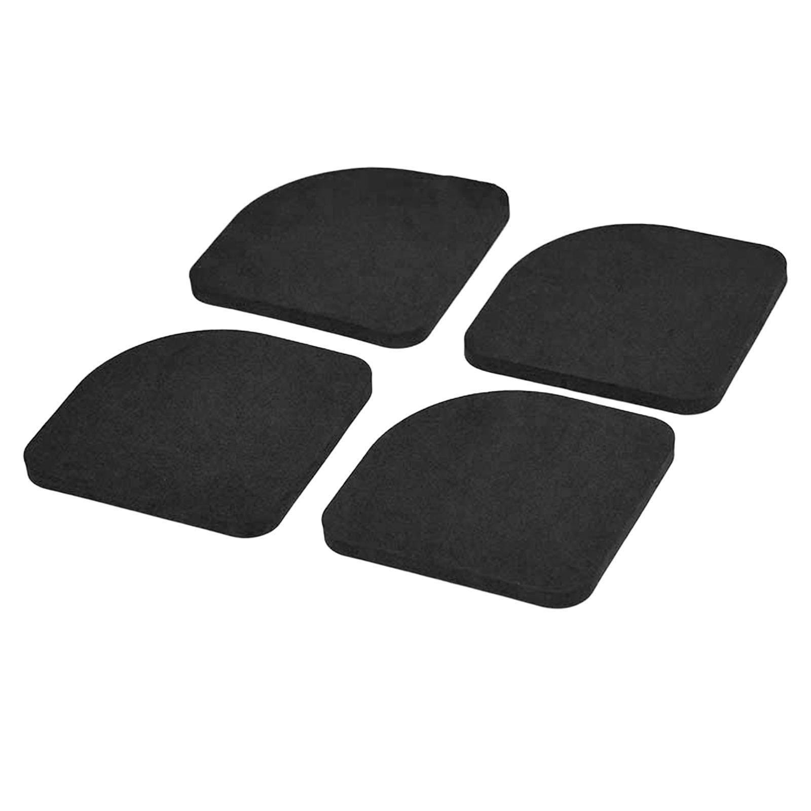 4 Pieces Anti Vibration Pads EVA Anti Slip Stand Protector Universal Washing Machine Feet Pad Foot Pads for Laundry Room Furniture Fridge