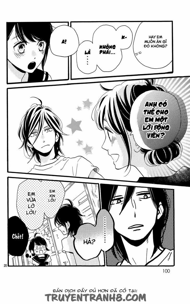 những đóa sơn trà kia, sẽ vì em mà đơm hoa khoe sắc chapter 17 21