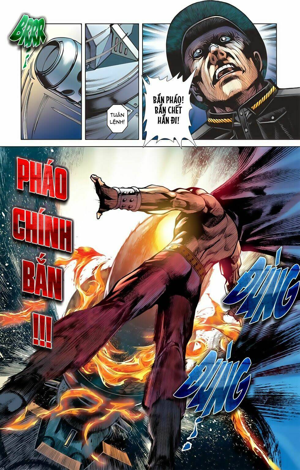 thần binh f2 - nhị chiến biên chapter 6 21