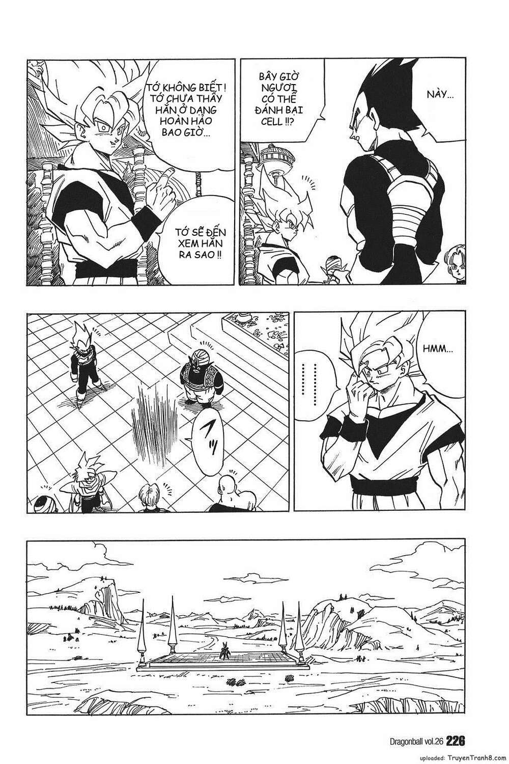 dragon ball - bảy viên ngọc rồng chapter 390 9
