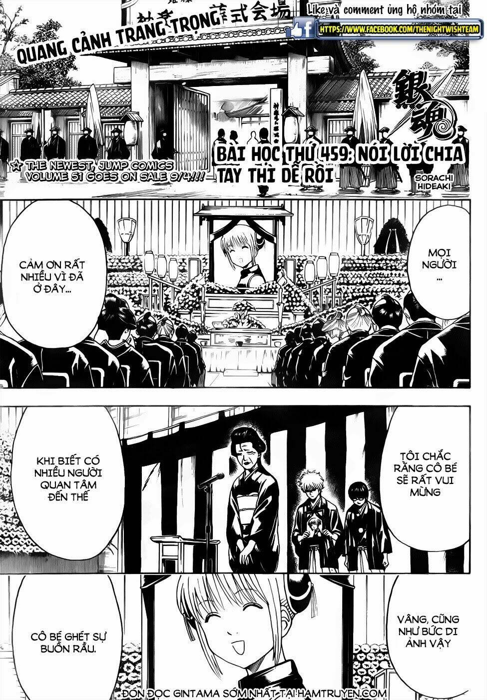 gintama - linh hồn bạc chapter 459 1