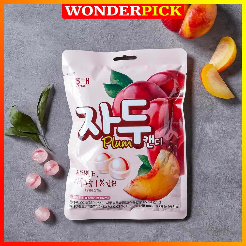Kẹo Mận Haitai Hàn Quốc 130g