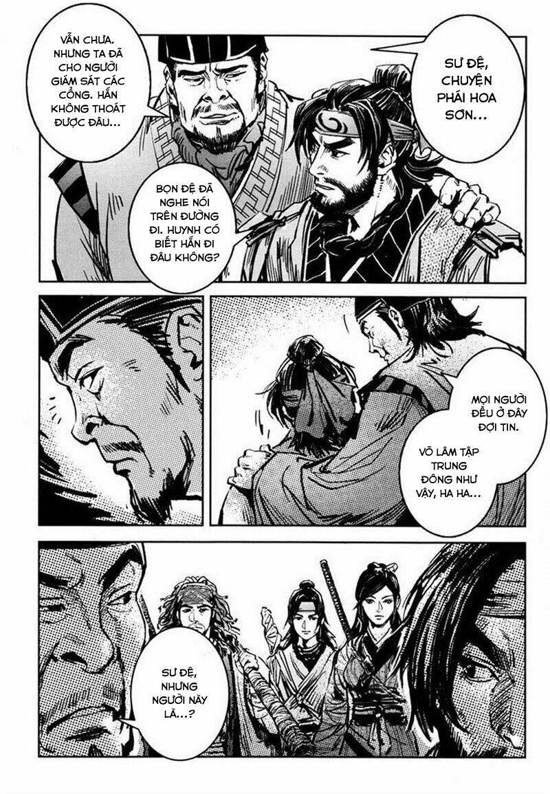 thiết huyết nam nhi chapter 32 12