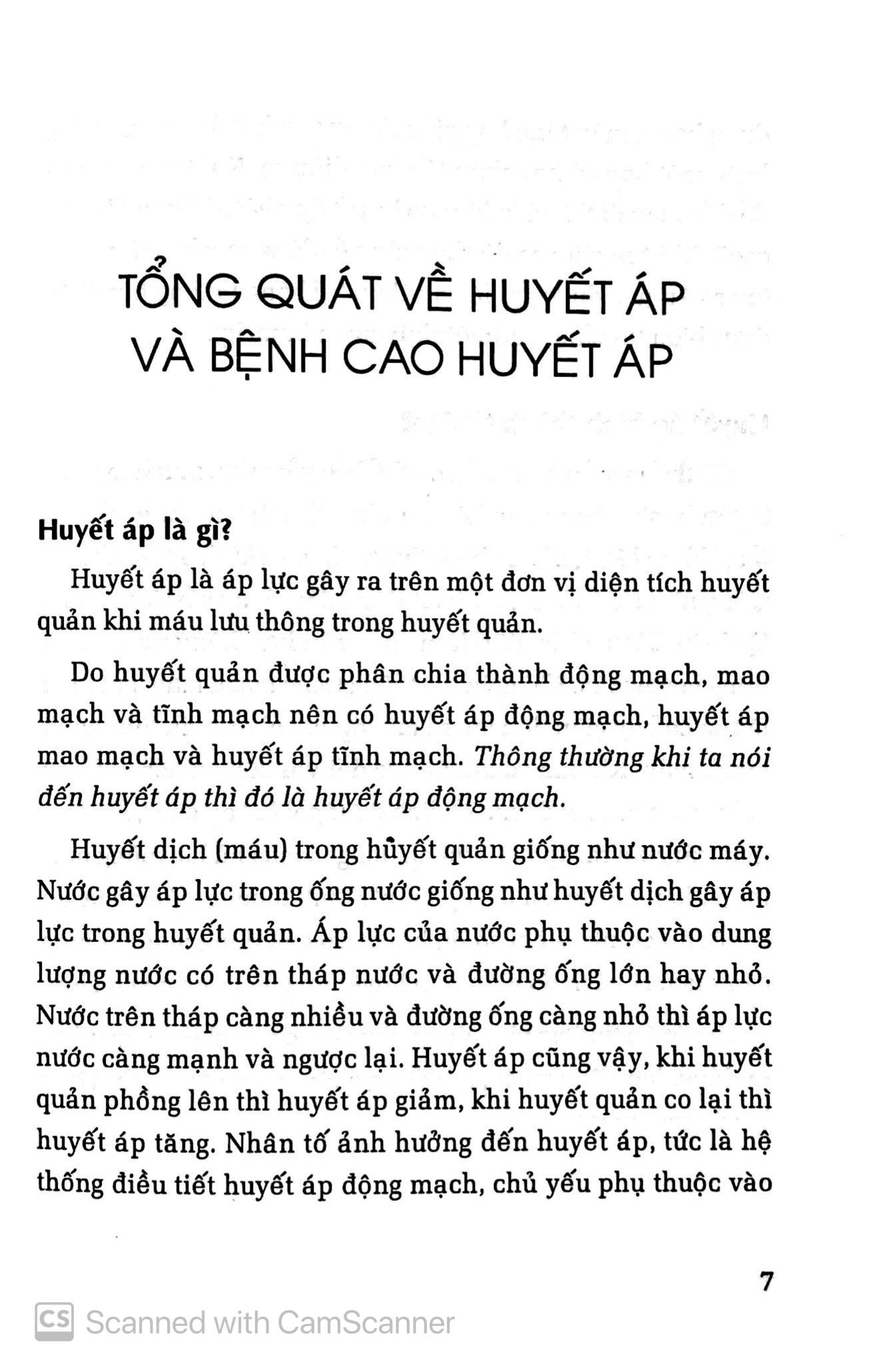 Bác Sĩ Tốt Nhất Là Chính Mình (Tập 9) : Cao Huyết Áp - Sát Thủ Trầm Lặng (Tái Bản 2019)