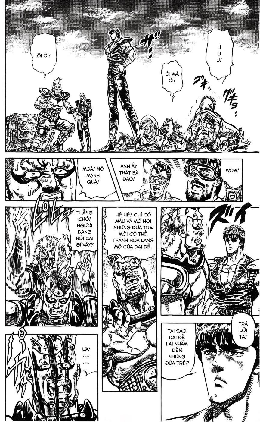 bắc đẩu thần quyền chapter 85 9