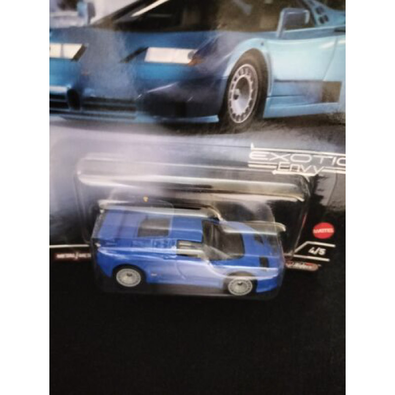 Đồ Chơi HOT WHEELS Siêu Xe  Hạng Sang 94 Bugatti Eb110 HCJ89/FPY86