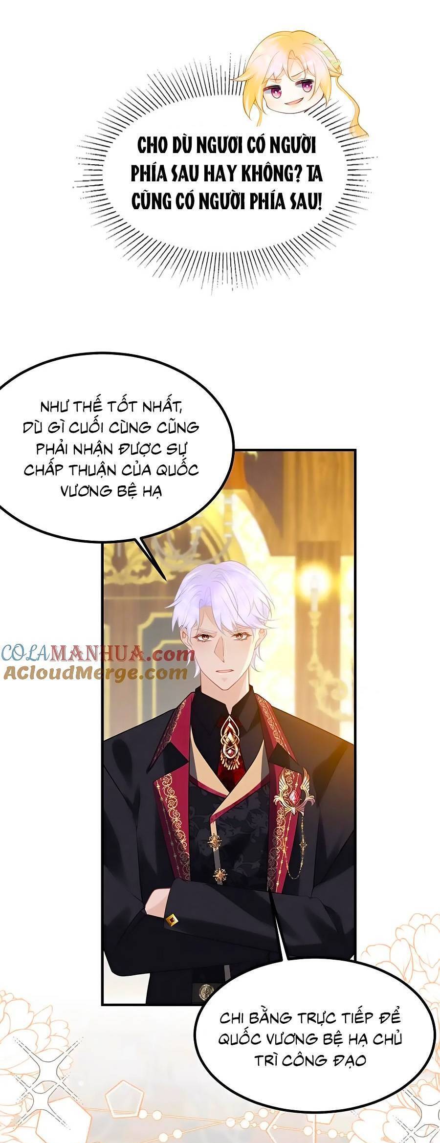 Tôi Không Muốn Làm Bạch Nguyệt Quang Của Kẻ Phản Diện Chapter 73 - Trang 21