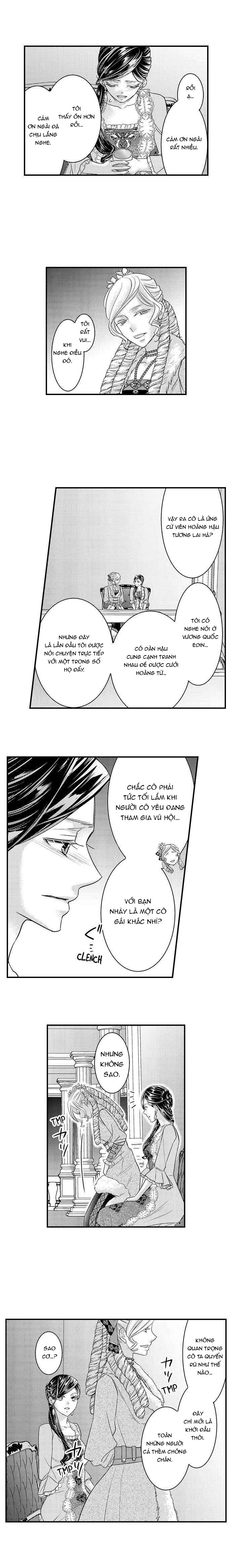 chuyển sinh vào thế giới khác ~ nếu muốn trở thành nữ hoàng hãy tìm cách để được hoàng đế sủng ái vào ban đêm chapter 45.1 5