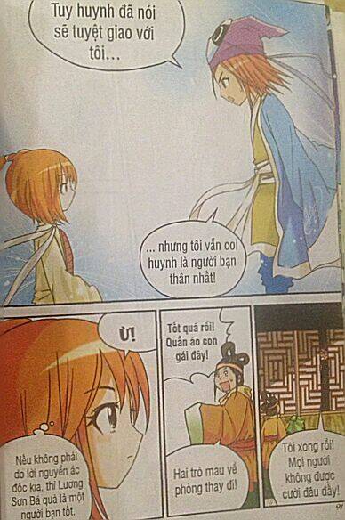 lương sơn bá - chúc anh đài phiên bản mới chapter 3.4 25