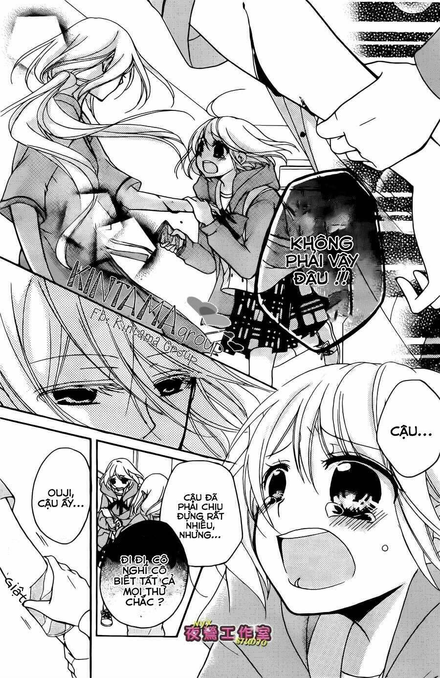 ouji to hero - hoàng tử và người hùng chapter 14 30