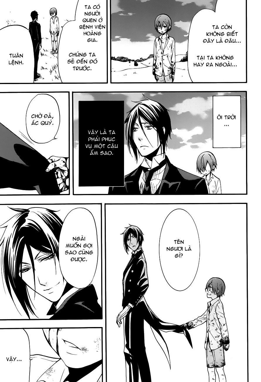 hắc quản gia chapter 62 9