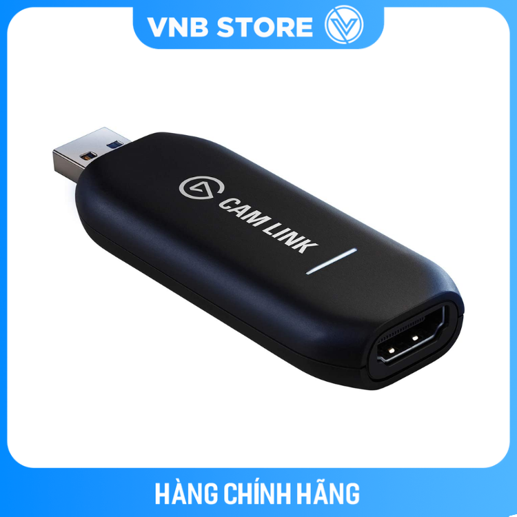 Thiết bị chuyển đổi hình ảnh Elgato CamLink 4K - Hàng chính hãng