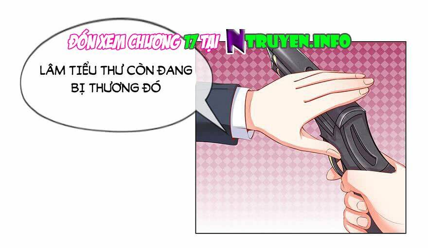 thiếu soái của tôi chính là manh như vậy chapter 16 20