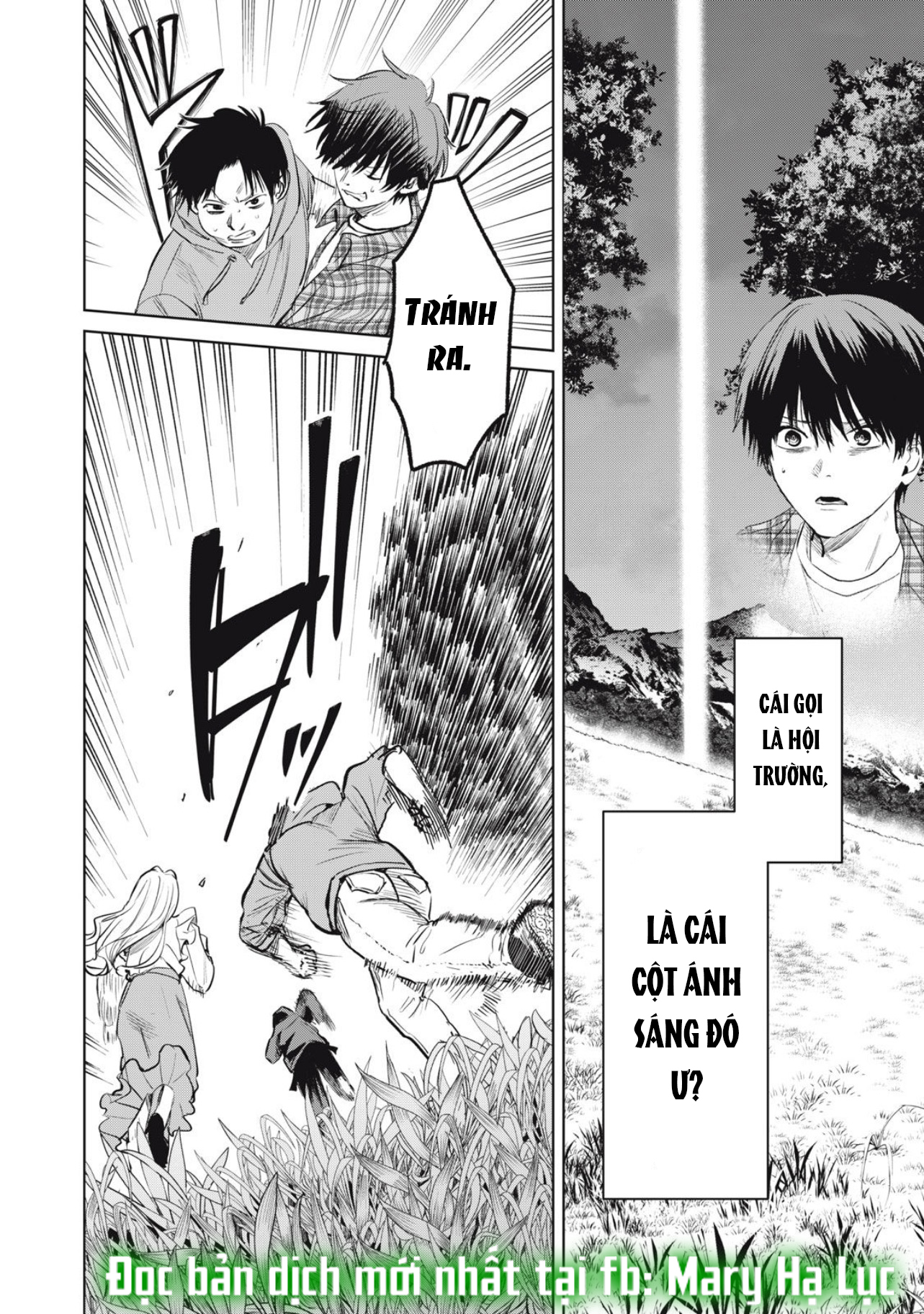 tội ác và hình phạt dành cho những kẻ tự sát chapter 2.1 6