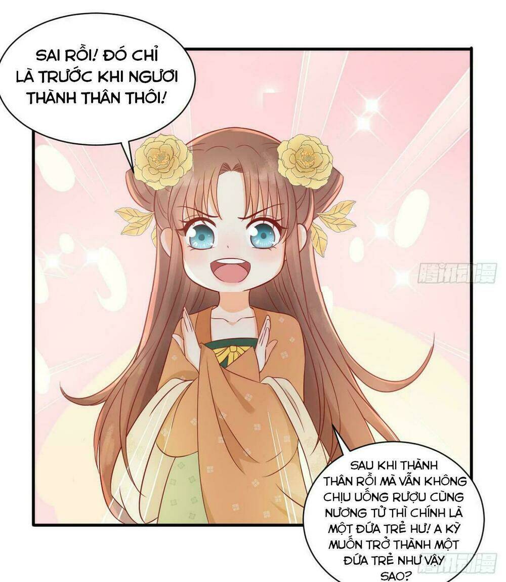 vương gia ba tuổi rưỡi của tôi chapter 27 18