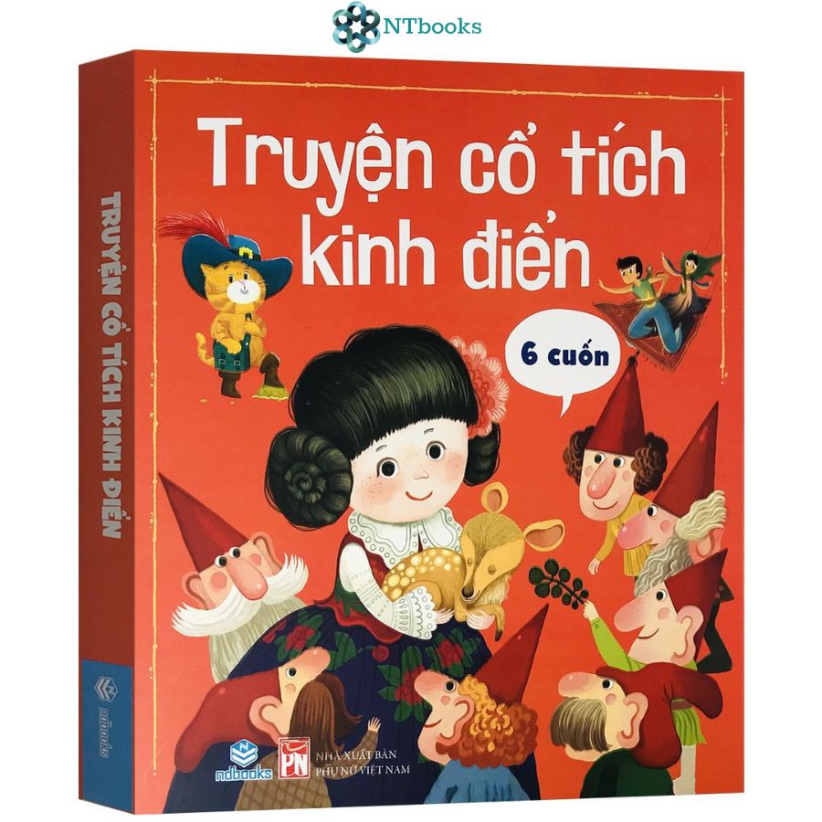 Combo 12 cuốn Truyện Cổ Tích Kinh Điển - Truyện tranh