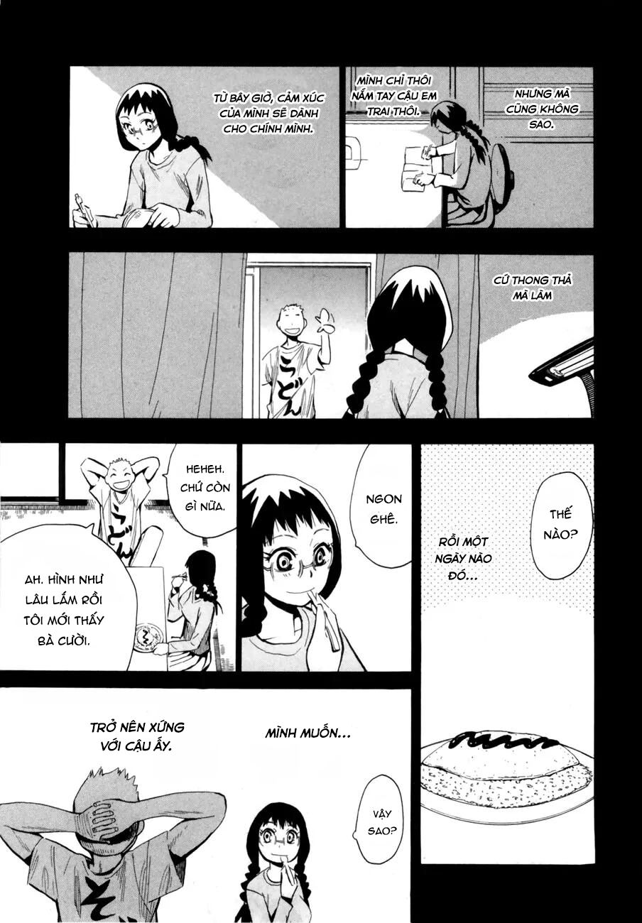 hoshi no samidare - lucifer and the biscuit hammer chapter 40 15