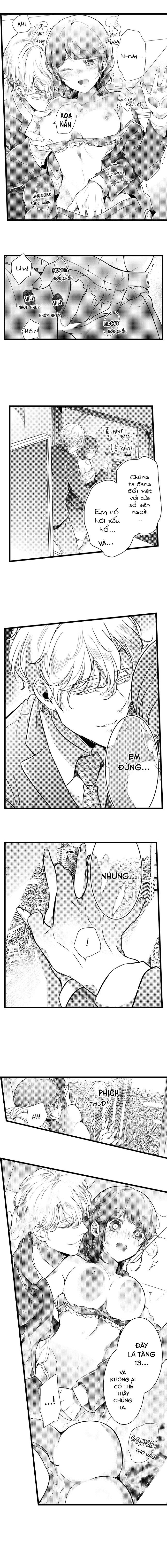 sếp ga lăng của tôi chapter 72.2 2