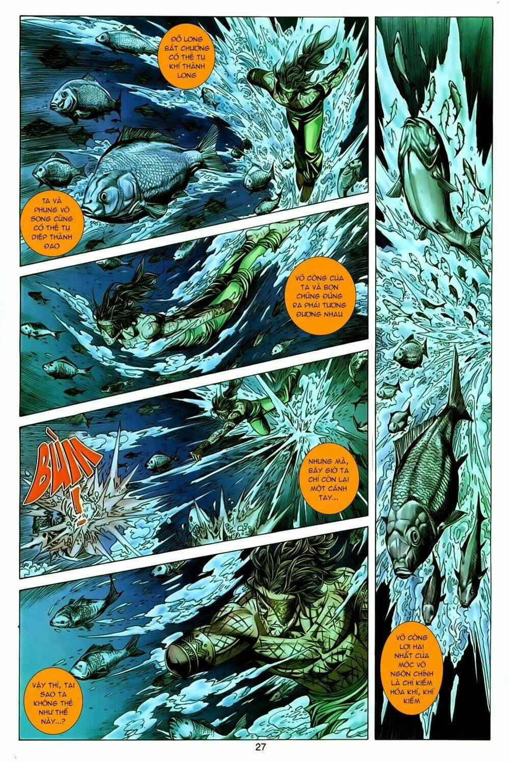 tuyệt thế vô song chapter 140 28