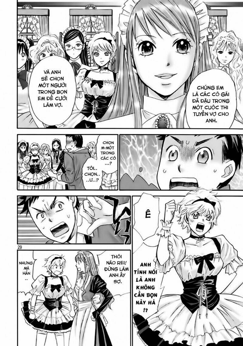 hachi ichi - 8 nàng 1 chàng chapter 1 29