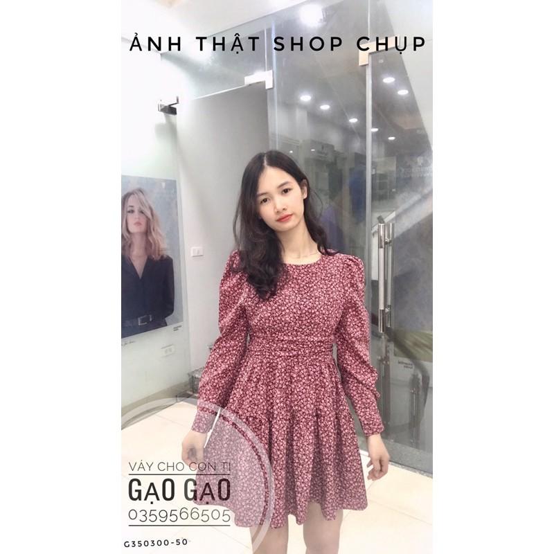 Váy hoa nhí cho con bú KÈM ẢNH THẬT