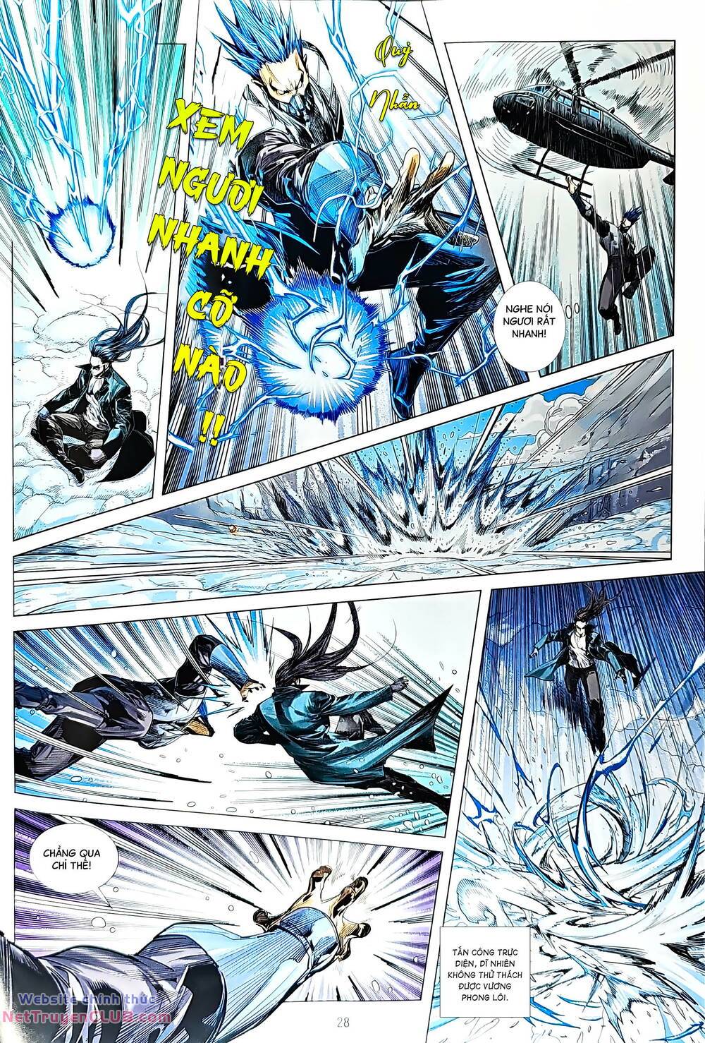 tân tác long hổ môn chapter 1227 28