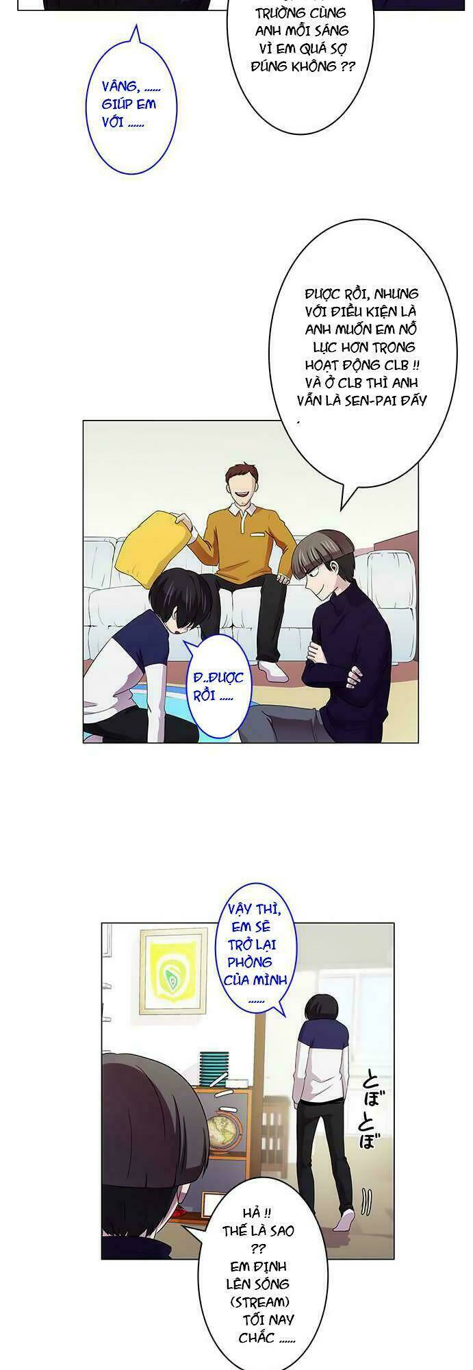 tôi muốn bình thường chapter 4 37