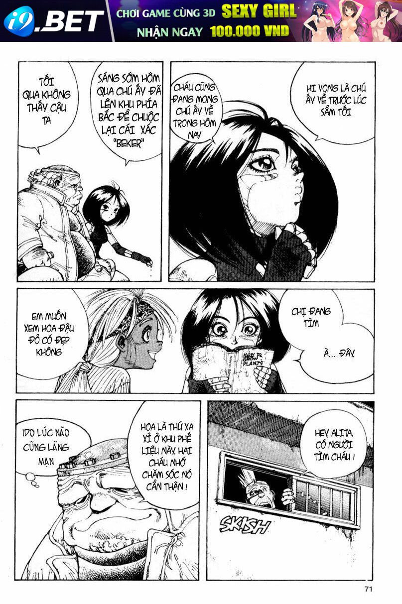 thiên thần chiến tranh alita chapter 25 26