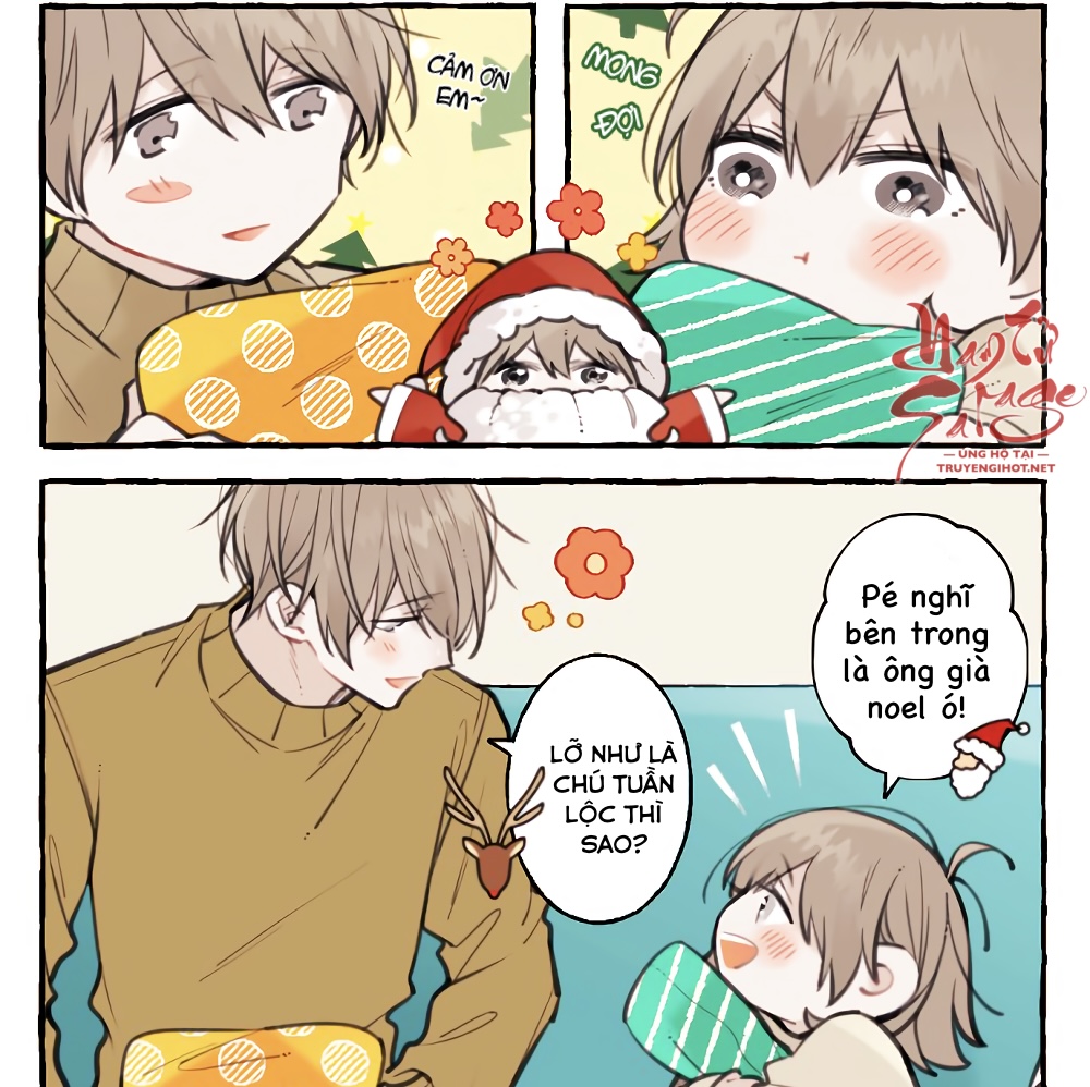 papa khi đi làm và khi ở nhà chapter 13 3