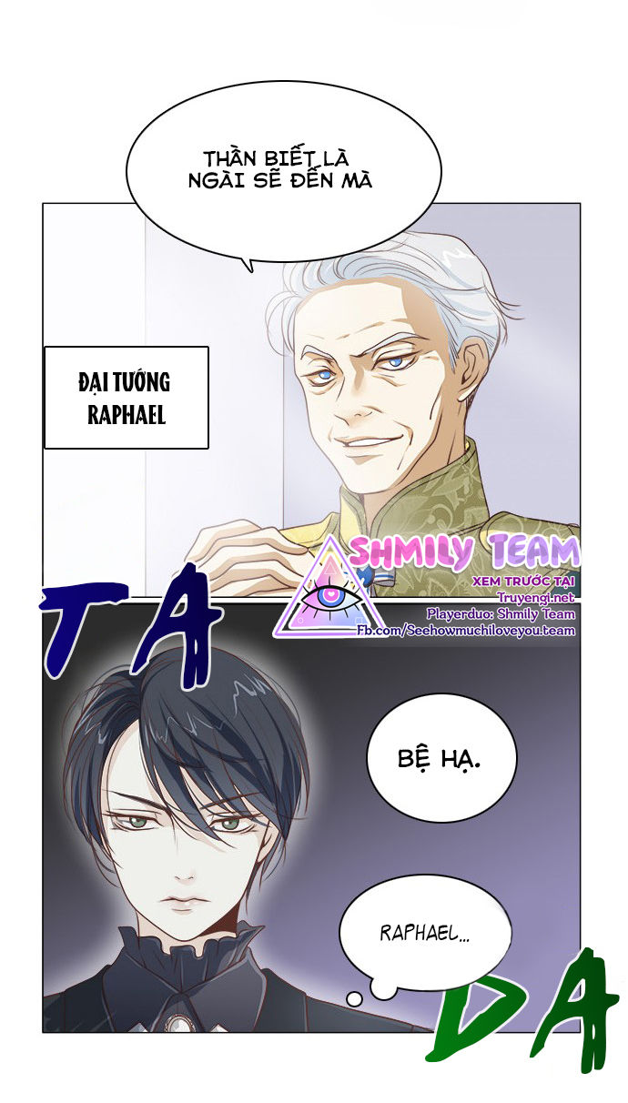 tiểu công chúa là người mai mối chapter 4 31