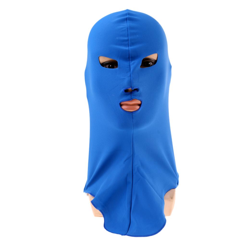 Swimming Cap Full Face UV Sun Protection Scuba Diving Mask Head Neck Cover