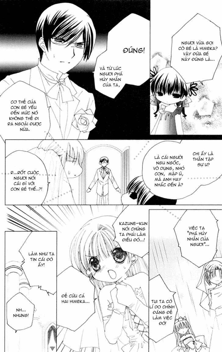 chiếc nhẫn của tiểu thần chapter 30 4