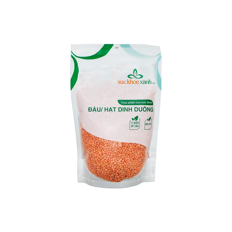 Đậu lăng đỏ tách vỏ Red Lentils