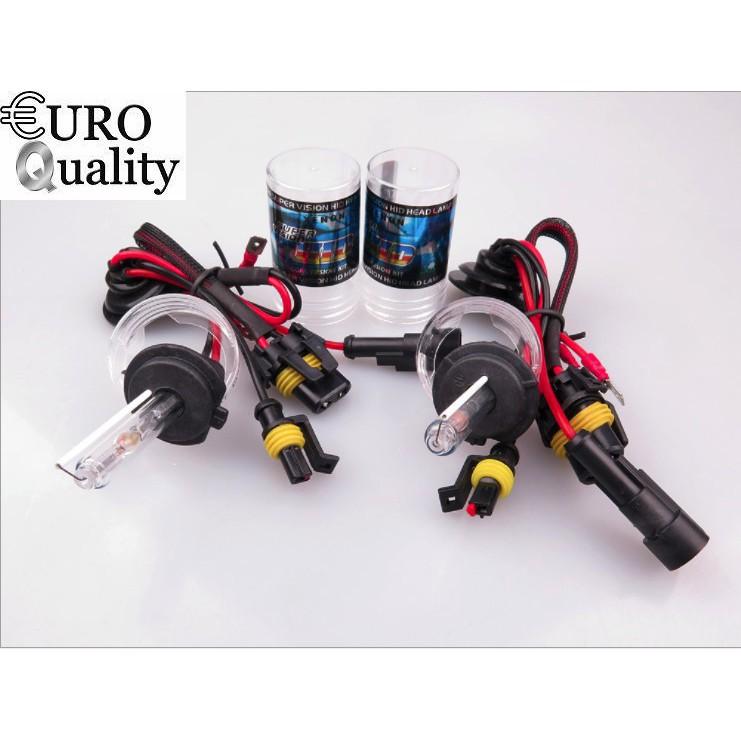 Bộ 2 Bóng Xenon HID 6500K, độ sáng cao, ánh sáng trắng