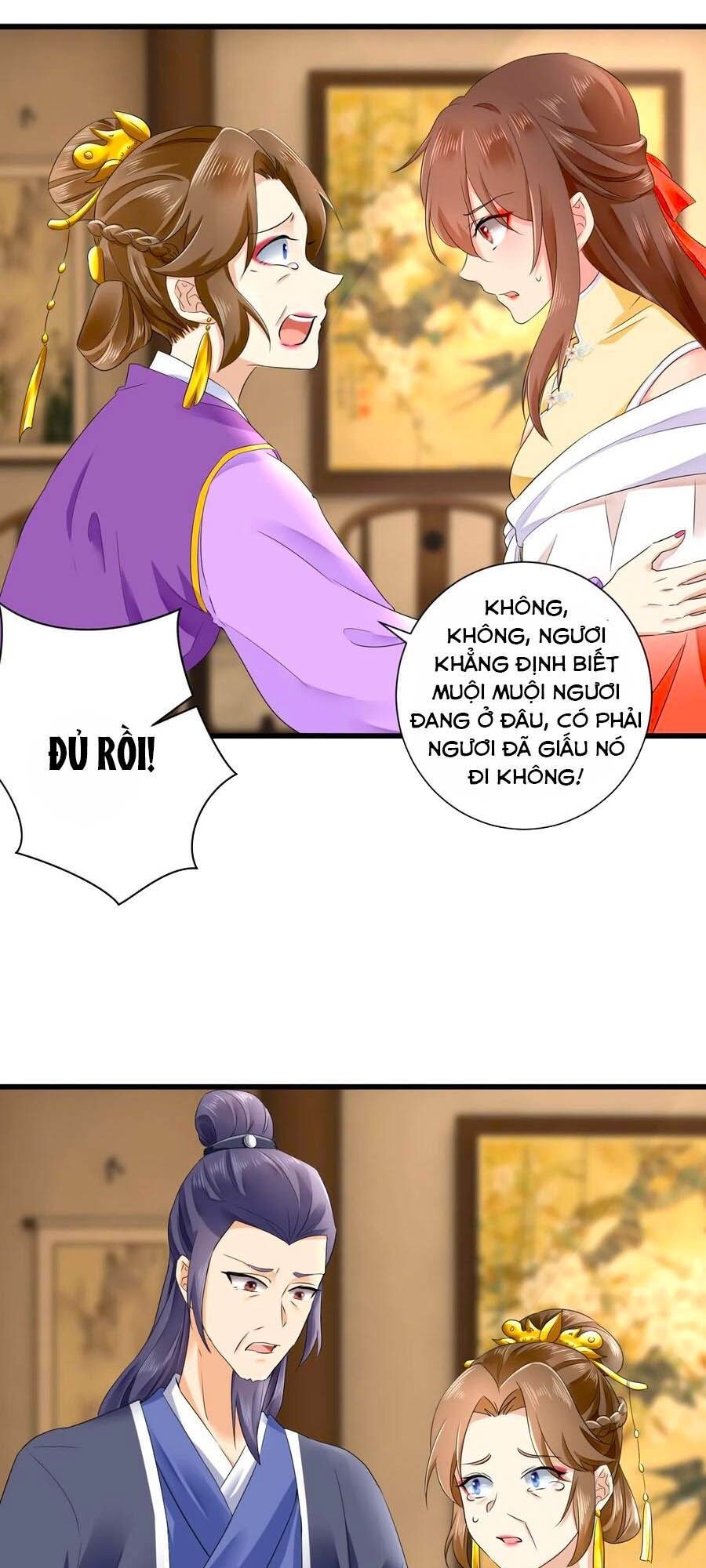 hãn phi đương gia: lãnh vương xin tự trọng chapter 46 8