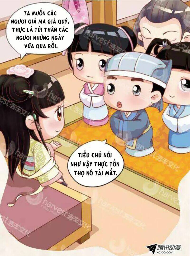 chân hoàn truyện chapter 18.1 2