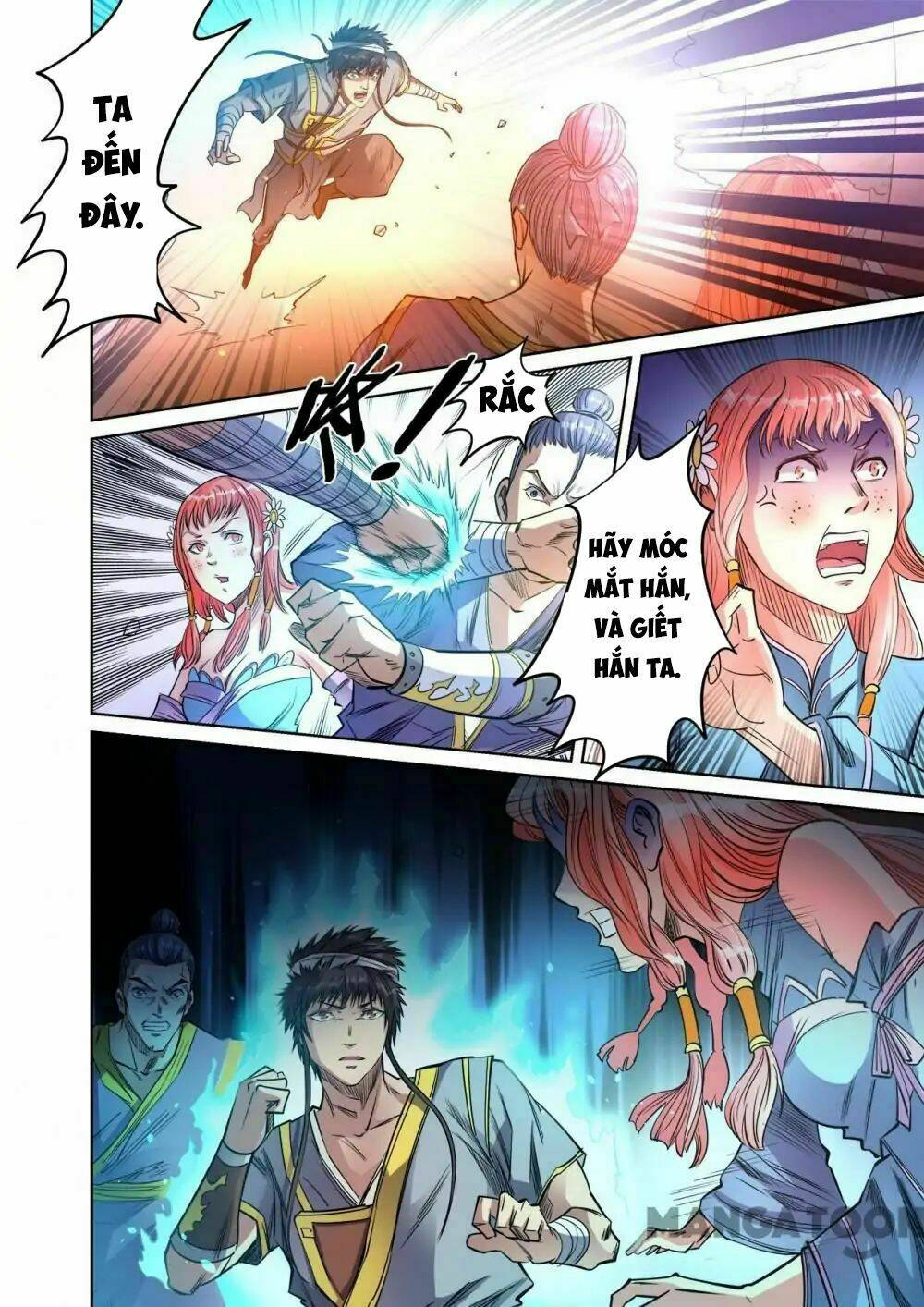 yêu đạo chí tôn chapter 52 8