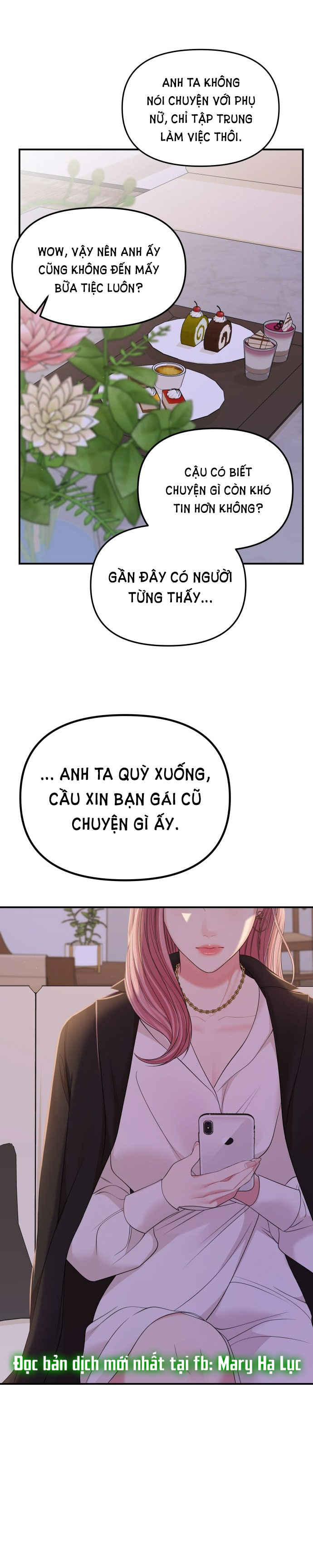 gửi em người đánh cắp những vì sao - to you who swallowed a star chapter 100.2 8