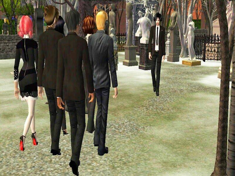 nụ cười của anh [truyện sims] chapter 33 19