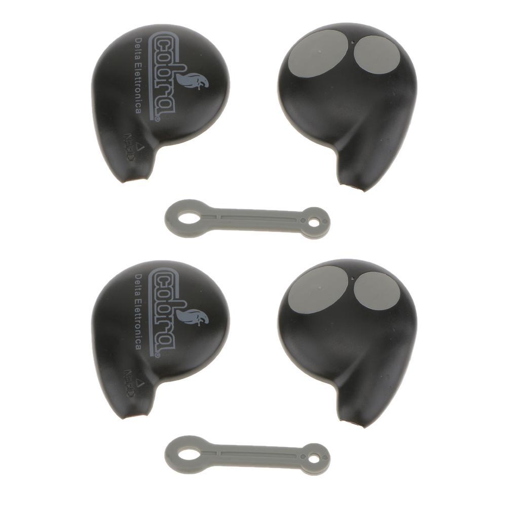 2  Button Replacement Remote Key Fob  for  Car  7777