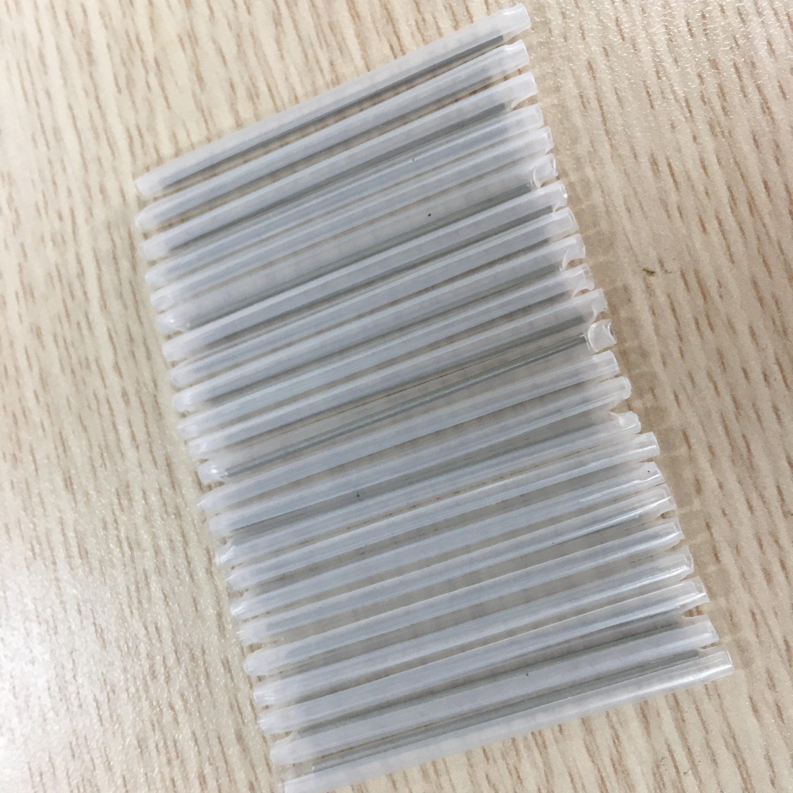 Ống co nhiệt 60mm hàn cáp quang túi 100 chiếc