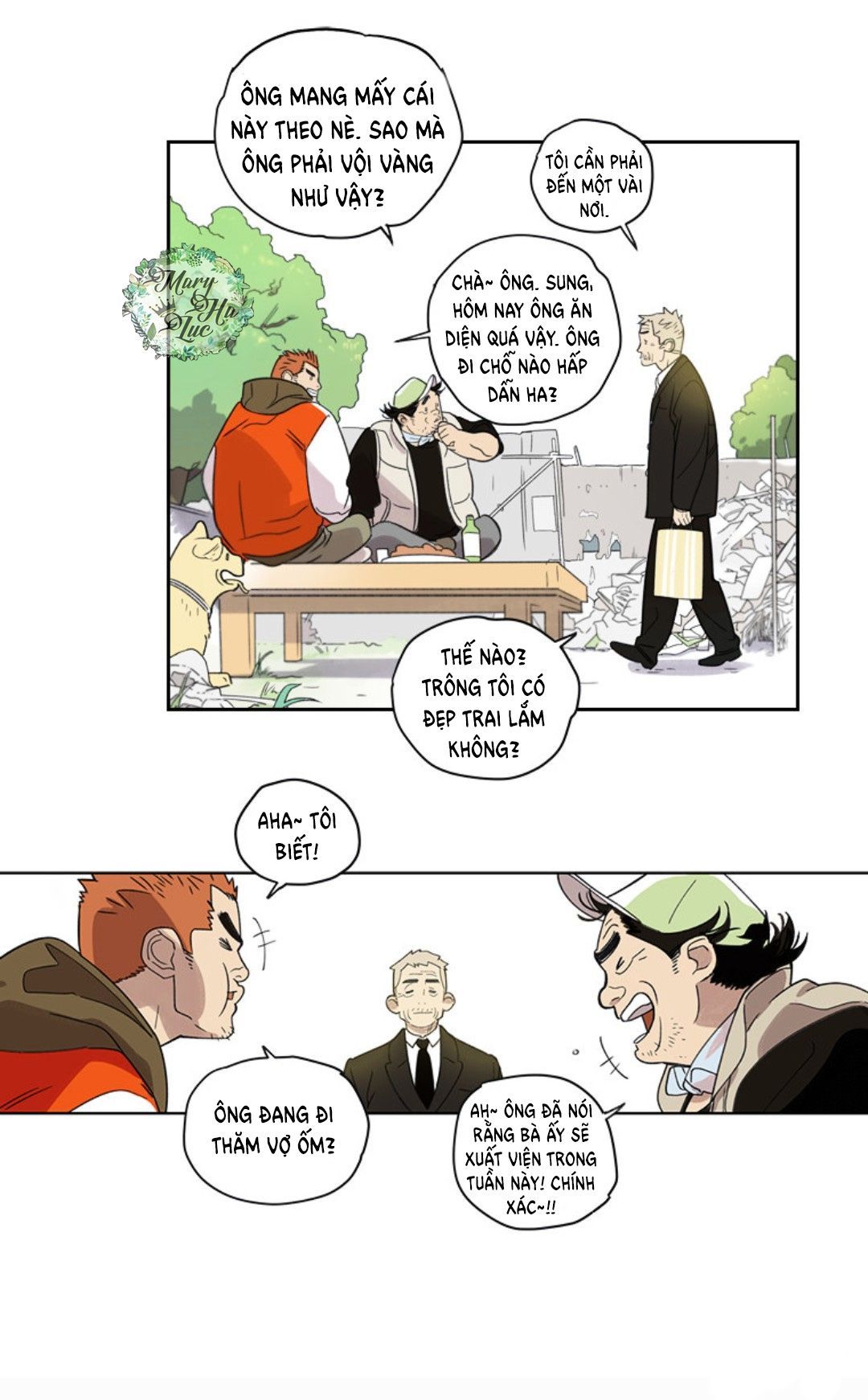 tôi muốn bay như một con bướm chapter 1 13