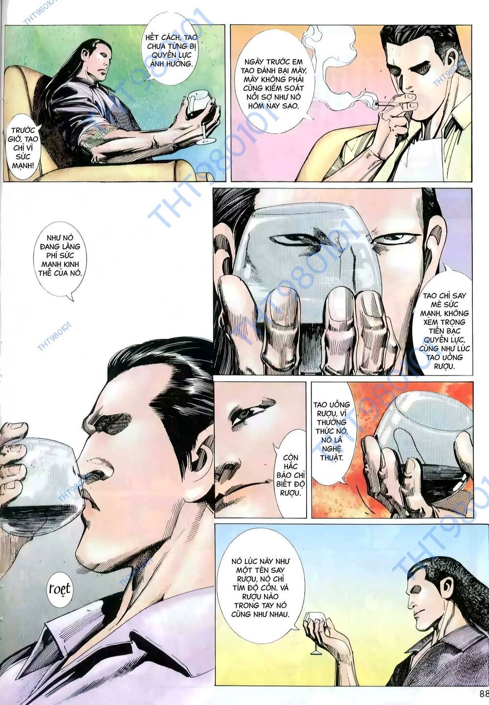 hắc báo liệt truyện chapter 249 11