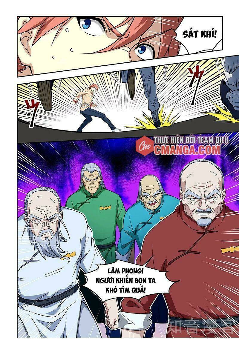 đào hoa bảo điển chapter 392 8